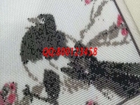 12月3日，可以寄到家做的手工活，手工之家的珠繡串珠手工活外發(fā)加工項(xiàng)目是居家做手工活掙錢的好選擇，圖為勵志珠珠繡成品細(xì)節(jié)實(shí)拍