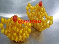 12月8日，拿回家做的手工活，手工活外發(fā)加工項(xiàng)目就選負(fù)責(zé)任的手工之家，圖為勵(lì)志珠珠繡串珠產(chǎn)品實(shí)拍