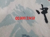 12月10日，可以帶回家做的手工活，越來越多人選擇手工之家的外發(fā)手工活是有原因的，圖為勵(lì)志珠珠繡成品細(xì)節(jié)實(shí)拍