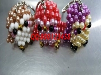 12月15日，把手工活拿回家做，手工活在家賺錢，就業(yè)創(chuàng)業(yè)好項(xiàng)目就選珠繡手工活外發(fā)加工項(xiàng)目，圖為勵(lì)志珠珠繡串珠成品實(shí)拍