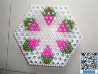 創(chuàng)意串珠小飾品精美環(huán)保時尚讓許多人愛不釋手，是居家賺錢好項目