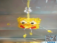 手工DIY漂亮的串珠小動物，活靈活現(xiàn)小巧便攜