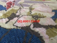 2月12日，附近手工活拿回家做，家庭手工加工活，在家做手工兼職，手工之家的珠繡串珠是個好項目，圖為勵志珠珠繡成品細節(jié)實拍