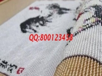 3月6日，手工活拿回家做，在家做手工活，選手工之家的珠繡手工串珠，圖為勵(lì)志珠珠繡成品細(xì)節(jié)實(shí)拍