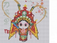 3月31日，手工工藝品DIY深受年輕人的喜歡，可以寄到家做的手工活，為什么很多人要開手工工作室，圖為勵志珠平面珠繡定制手工產品及圖紙剪影