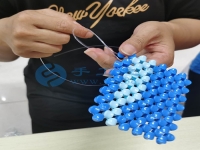 手工活外發(fā)加工珠繡項(xiàng)目支持力度大，適合大家居家創(chuàng)業(yè) 