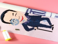 傳承非遺珠繡技藝，創(chuàng)新合作模式，外包珠繡手工活傳技藝促增收