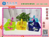 疫情反復(fù)散發(fā)，幸好手里有珠繡外發(fā)手工活可以加工掙錢