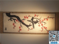 做手工活外發(fā)勵(lì)志珠珠繡使身心健康又賺錢(qián)，很多人都領(lǐng)回家做
