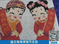 找手工活拿回家做，許多人選擇這份勵(lì)志珠珠繡加工手工活
