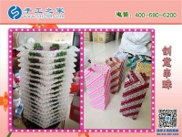 珠繡串珠外發(fā)手工活，一份適合在炎熱夏季里加工掙錢的手工活