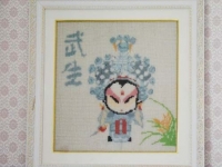 勵(lì)志珠珠繡手工活非常好，讓退休生活過(guò)得充實(shí)快樂(lè)
