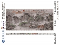 “江山如此多嬌”，傳統(tǒng)珠繡技藝煥發(fā)新活力，家庭婦女在家賺錢(qián)佳選