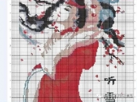 楊柳青青，《聽(tīng)雪》紛紛，層次分明，主題突出，富有詩(shī)意，